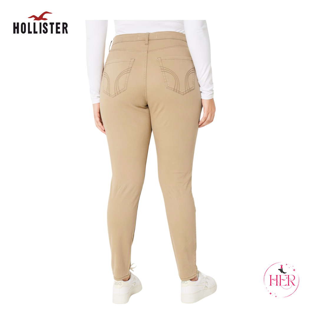 Hollister Curvy High-Rise Super Skinny Pants