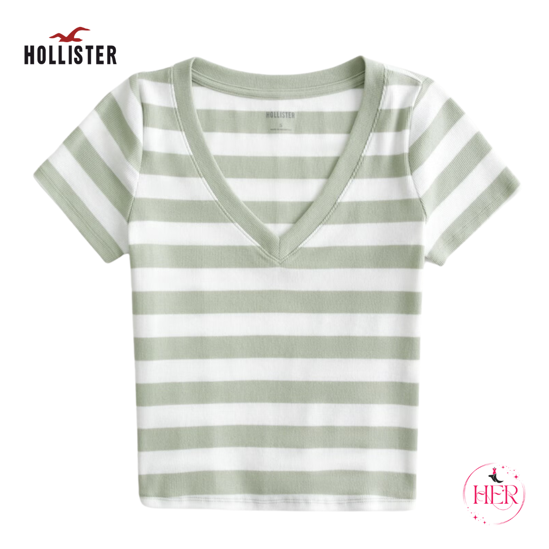 Hollister V-Neck Baby T-Shirt