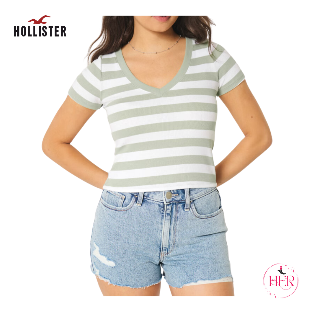 Hollister V-Neck Baby T-Shirt