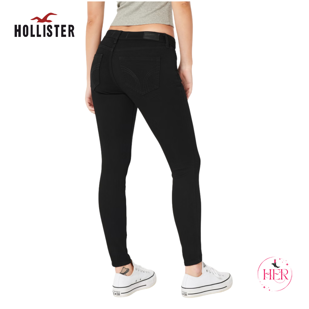 Hollister Curvy Low-Rise Super Skinny Jeans