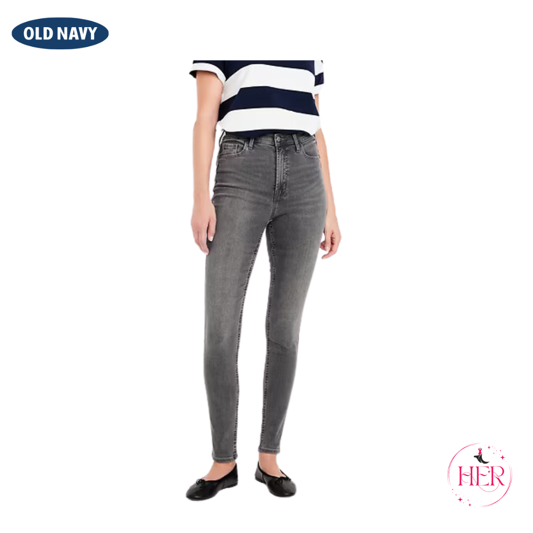 Old Navy Extra High Rise Rockstar Super Skinny Jeans