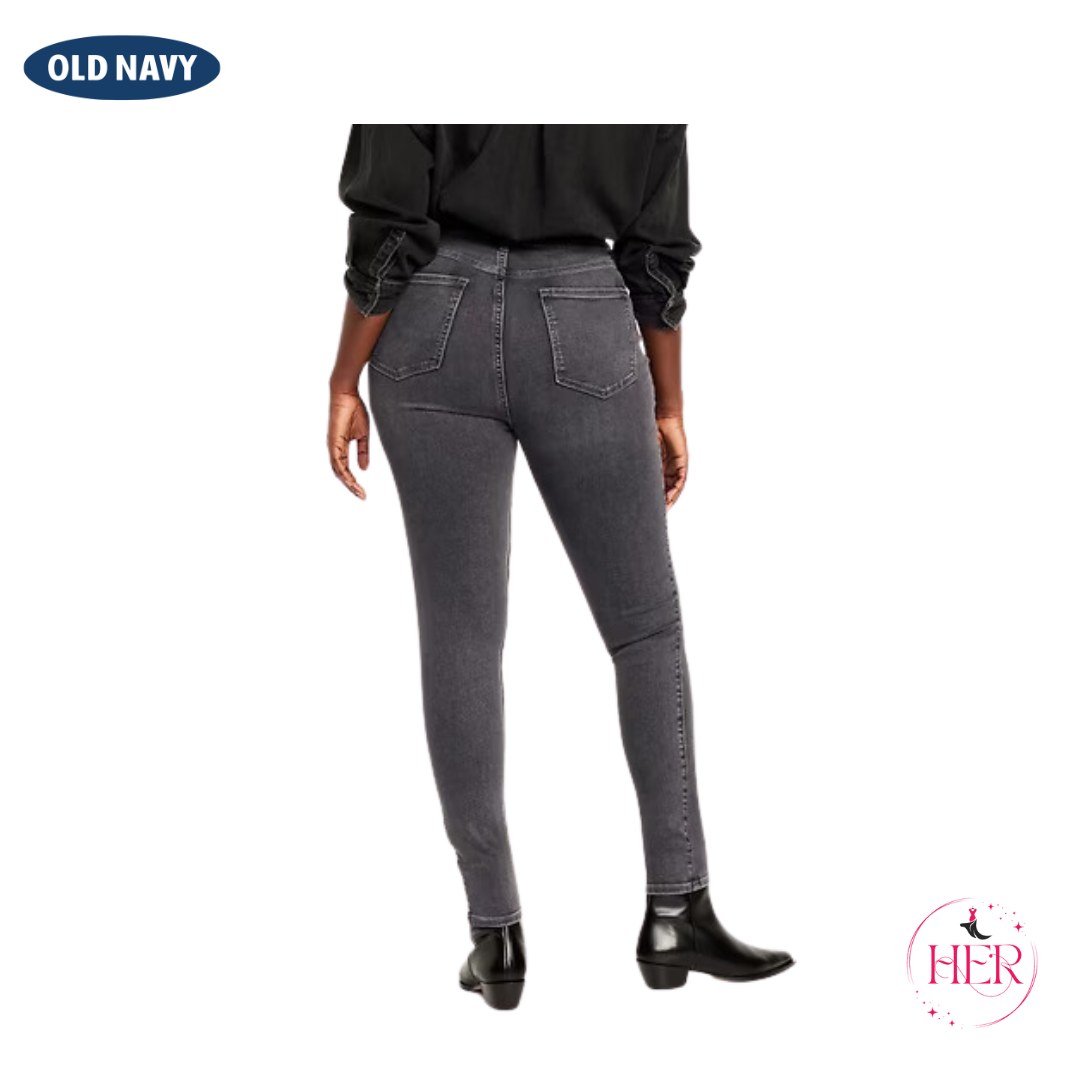 Old Navy Extra High Rise Rockstar Super Skinny Jeans