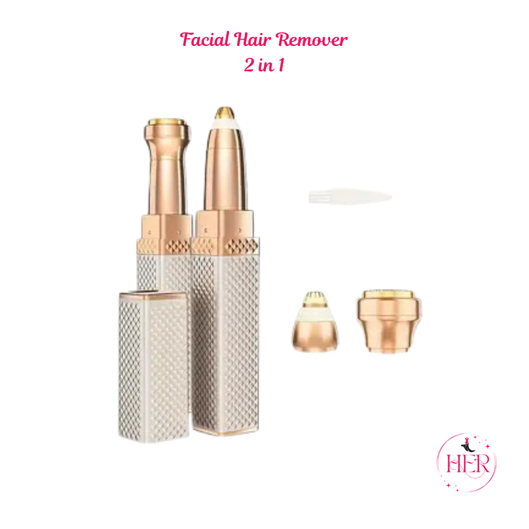 Facial Hair Remover & Eyebrow Trimmer