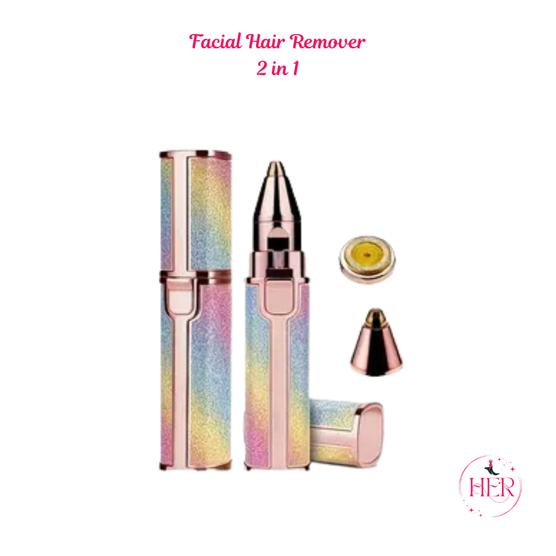 Facial Hair Remover & Eyebrow Trimmer
