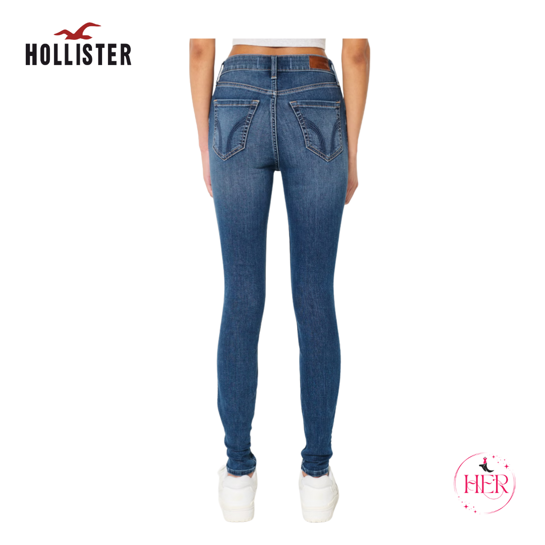 Hollister High-Rise Super Skinny Jeans