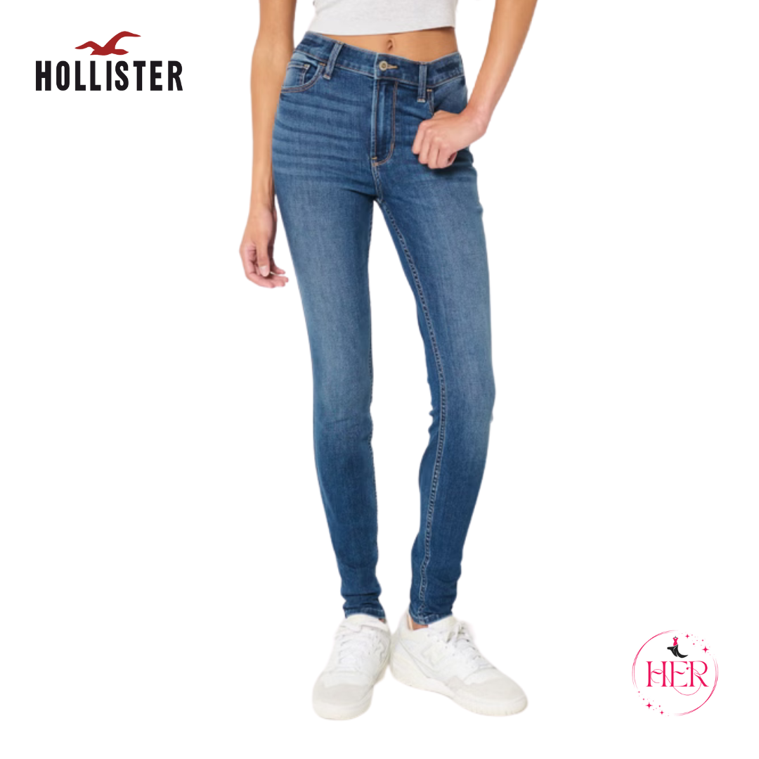 Hollister High-Rise Super Skinny Jeans