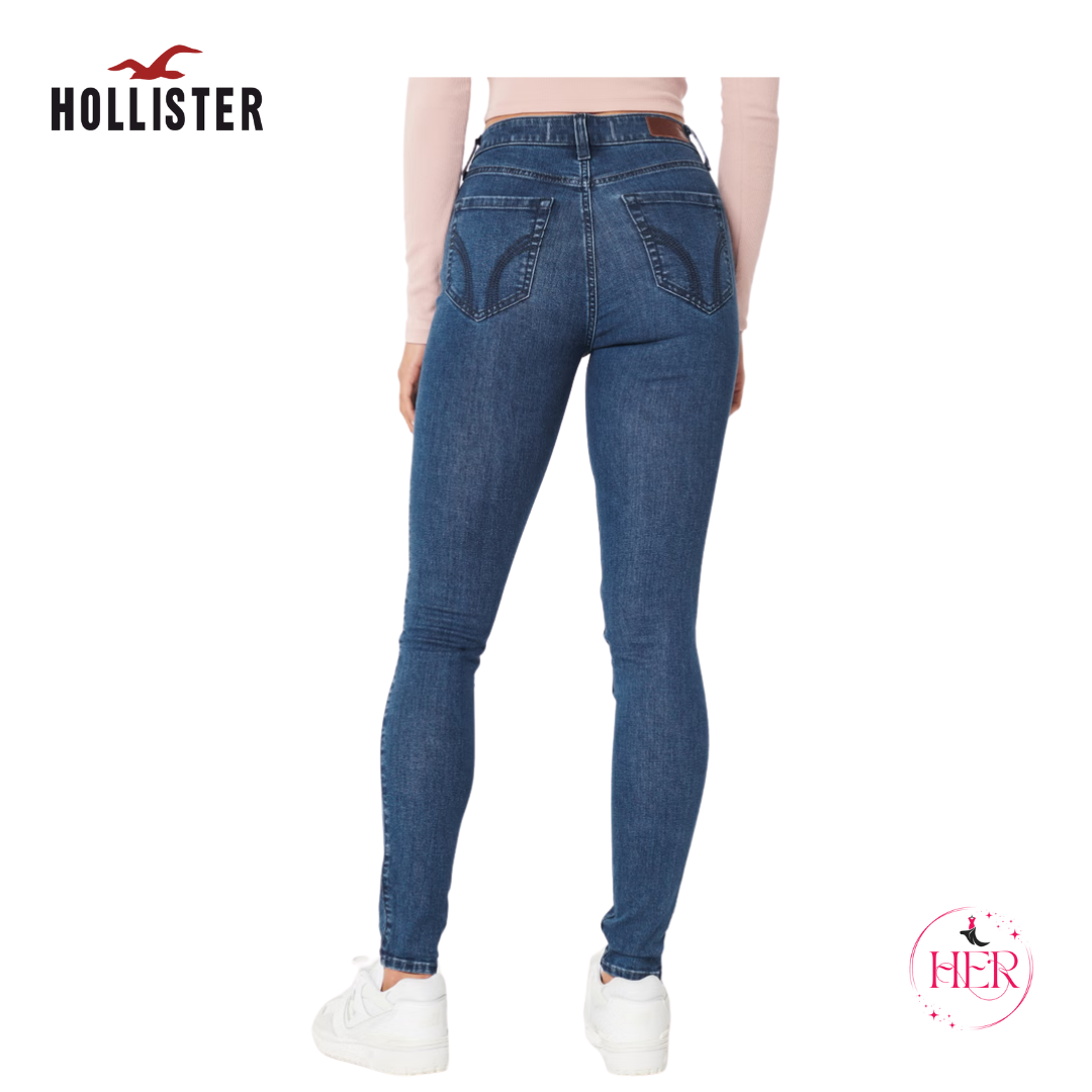 Hollister High-Rise Super Skinny Jeans