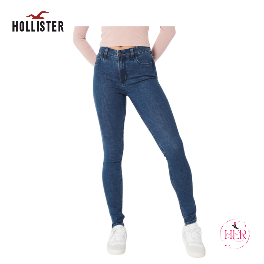 Hollister High-Rise Super Skinny Jeans