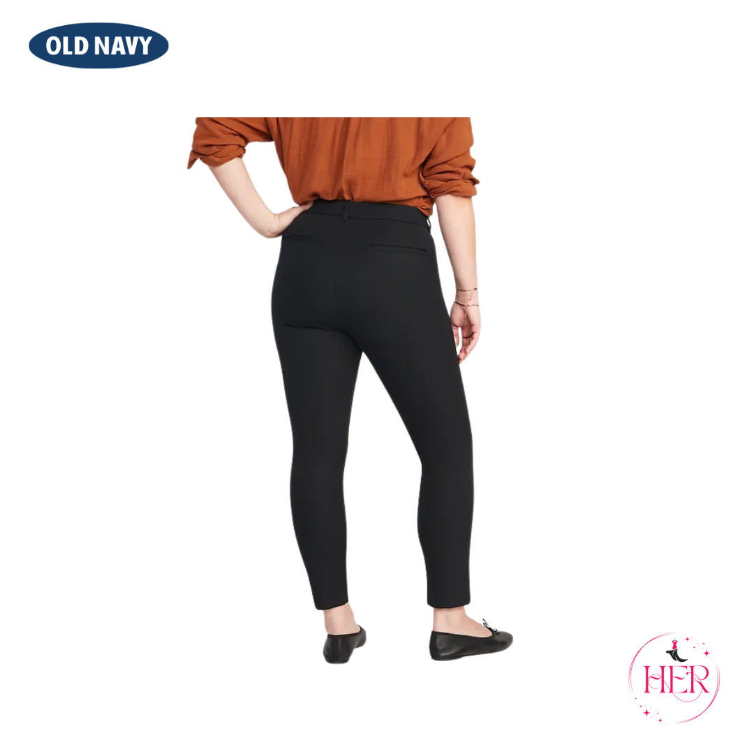 Old Navy High Rise Pixie Skinny Ankle Pants