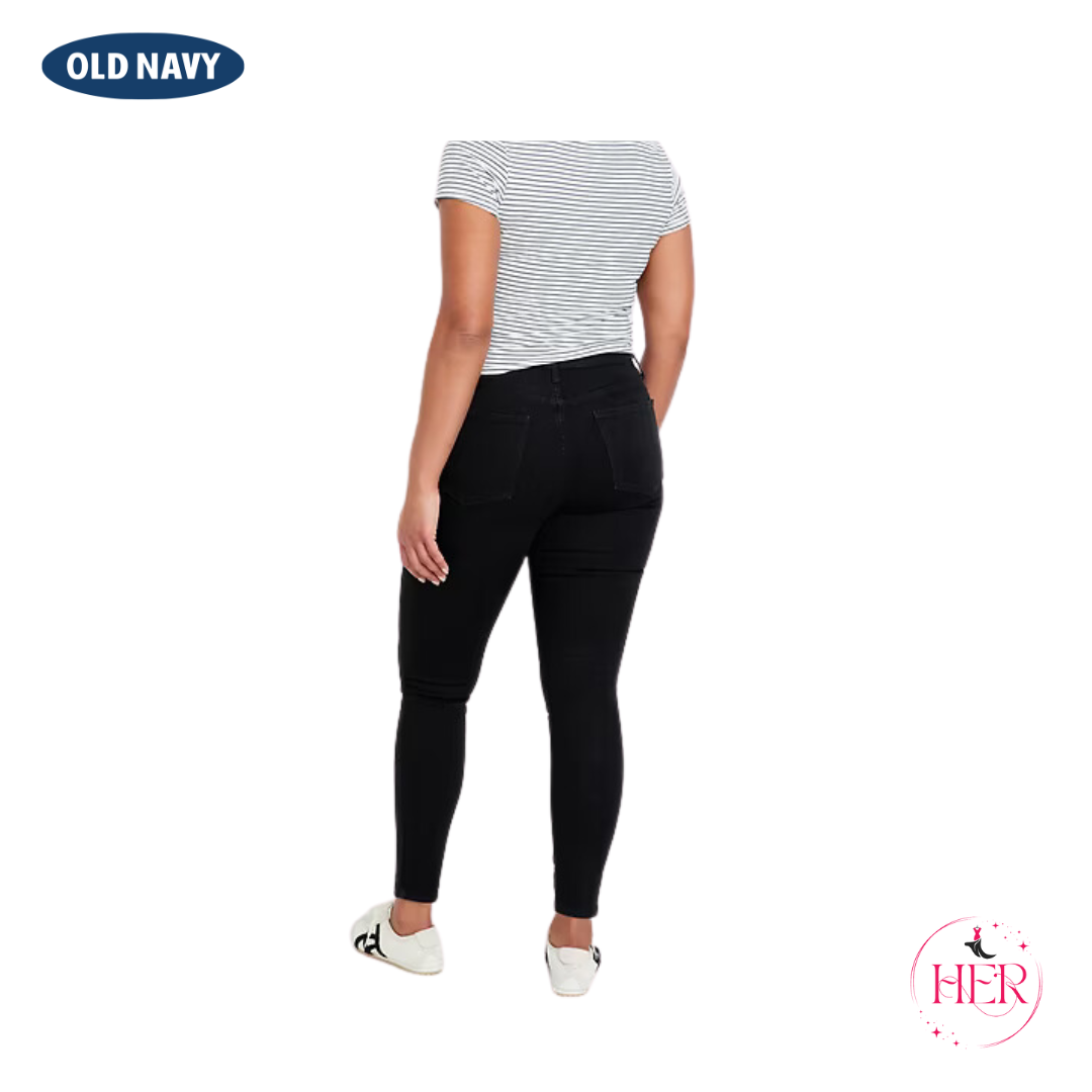 Old Navy High Rise Wow Super Skinny Jeans
