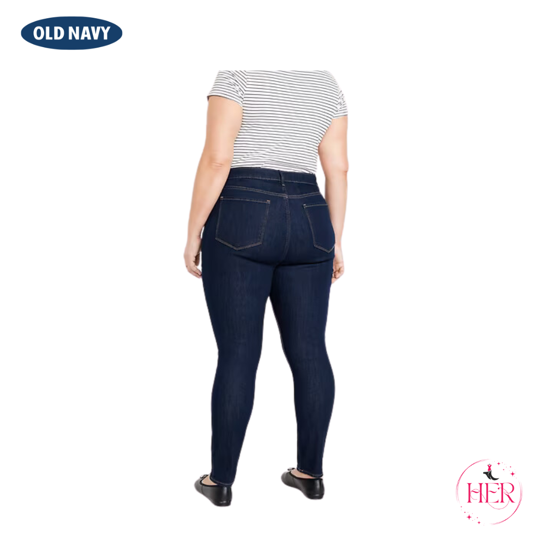 Old Navy High Rise Wow Super Skinny Jeans