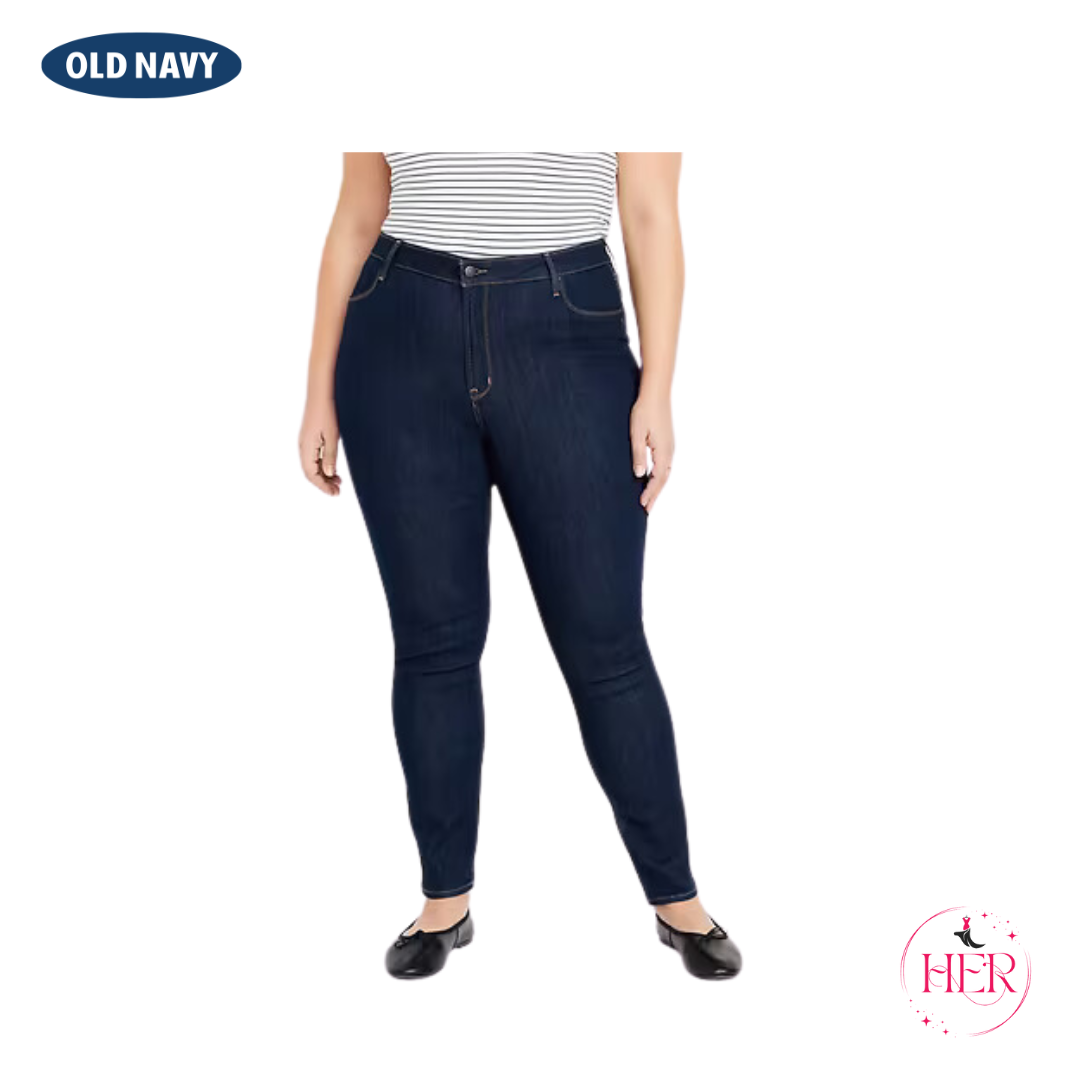 Old Navy High Rise Wow Super Skinny Jeans