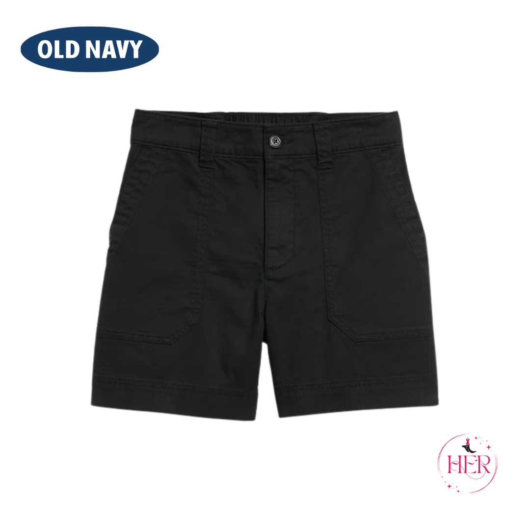 Old Navy High-Waisted Chino Shorts - 5" Inseam