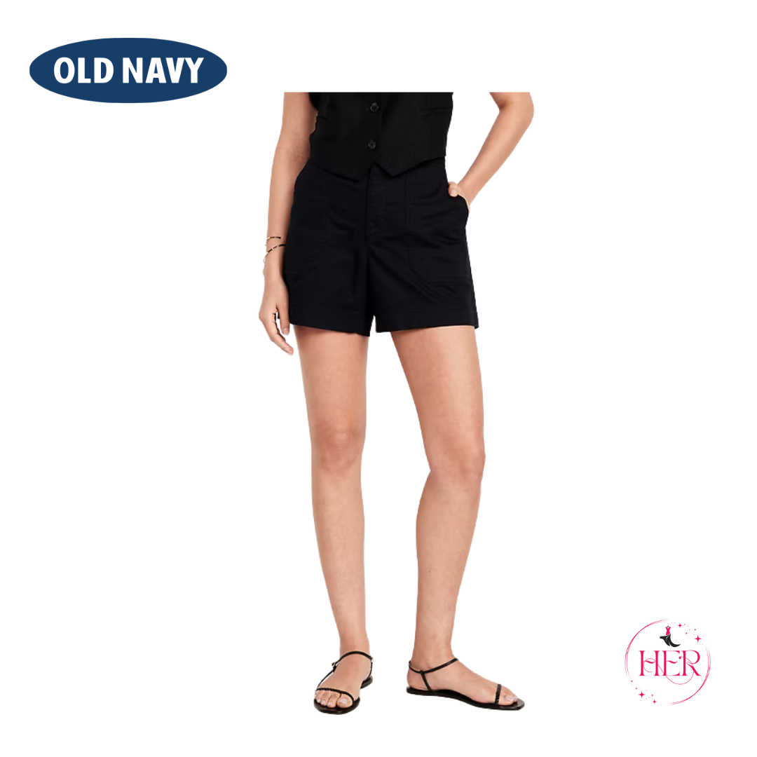 Old Navy High-Waisted Chino Shorts - 5" Inseam