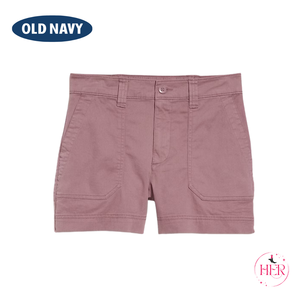 Old Navy High-Waisted Chino Shorts - 3.5" Inseam