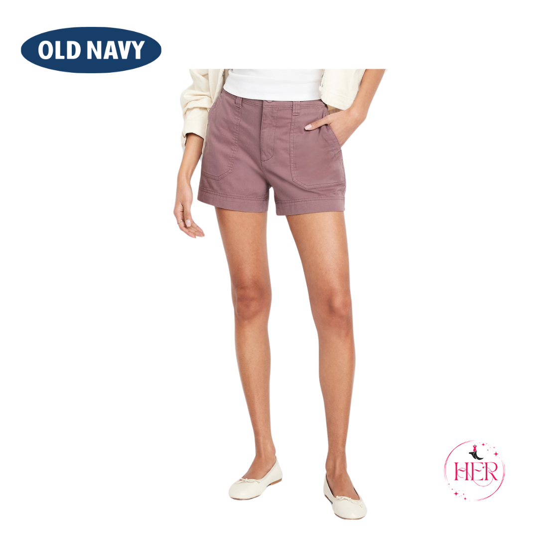 Old Navy High-Waisted Chino Shorts - 3.5" Inseam