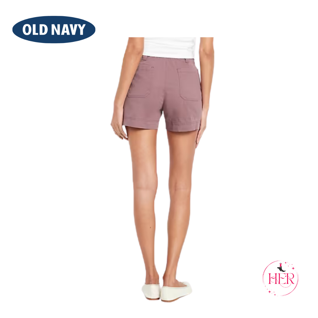 Old Navy High-Waisted Chino Shorts - 3.5" Inseam