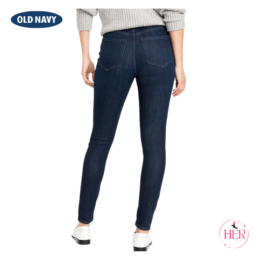 Old Navy High-Waisted Wow Super-Skinny Jeans
