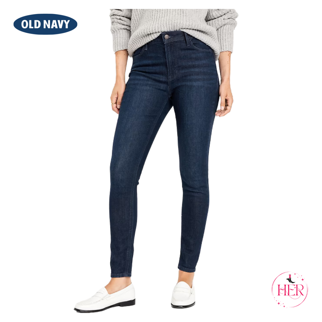 Old Navy High-Waisted Wow Super-Skinny Jeans