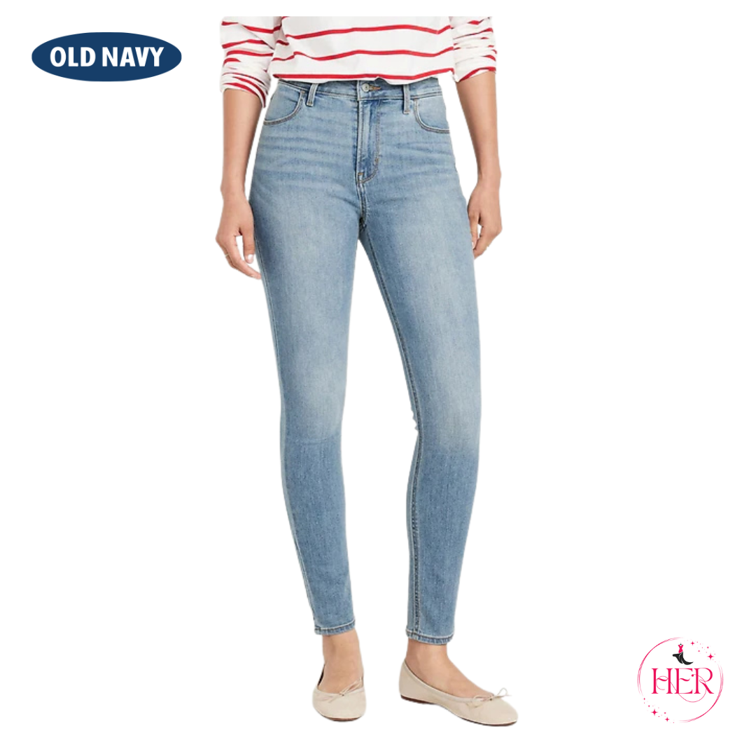 Old Navy High-Waisted Wow Super-Skinny Jeans