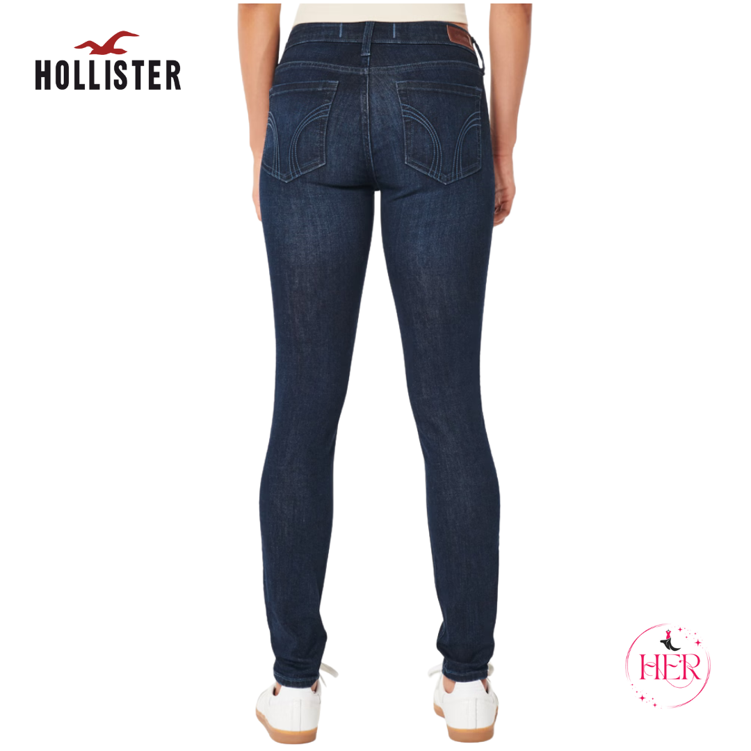 Hollister Low-Rise Super Skinny Jeans