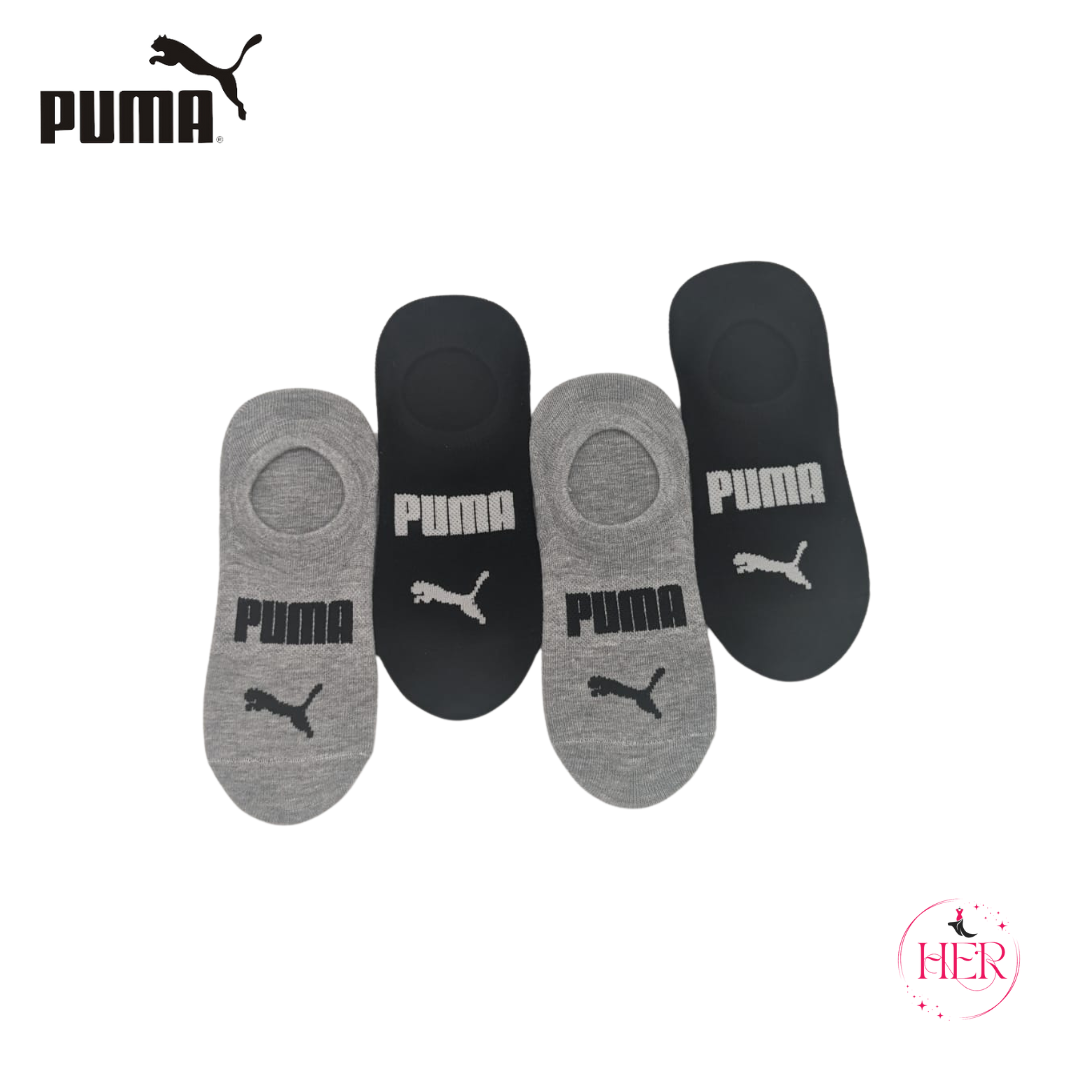 Puma Liner No Show Sneaker Socks 4PK