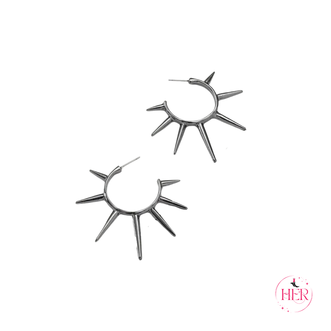 Earring - Punk Rivet Spike