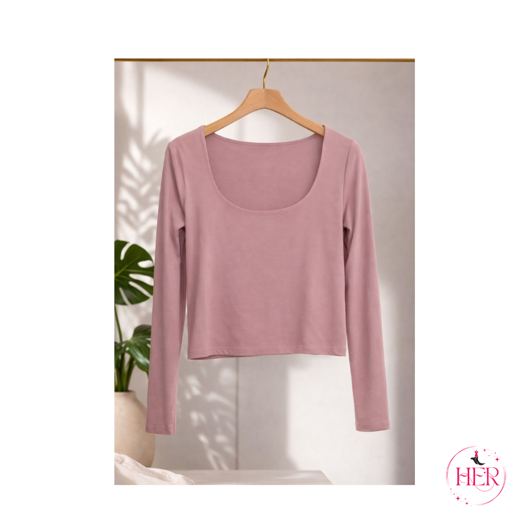 SWS Contour Long Sleeve Top