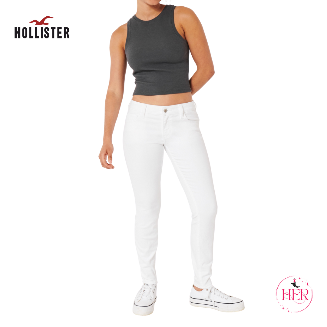 Hollister Low-Rise Super Skinny Jeans