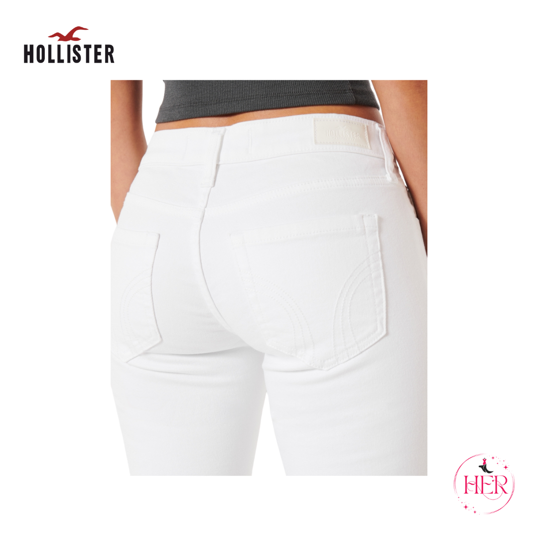 Hollister Low-Rise Super Skinny Jeans