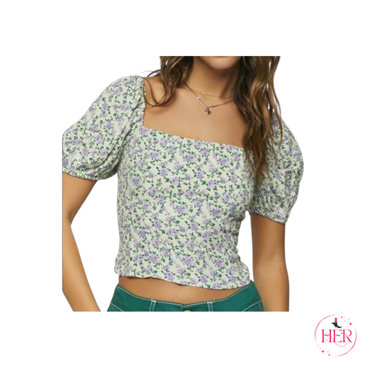 Forever 21 Woven Top