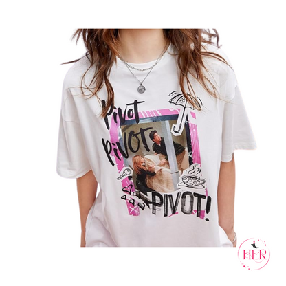 Oversize Drop Shoulder Graphic Tee