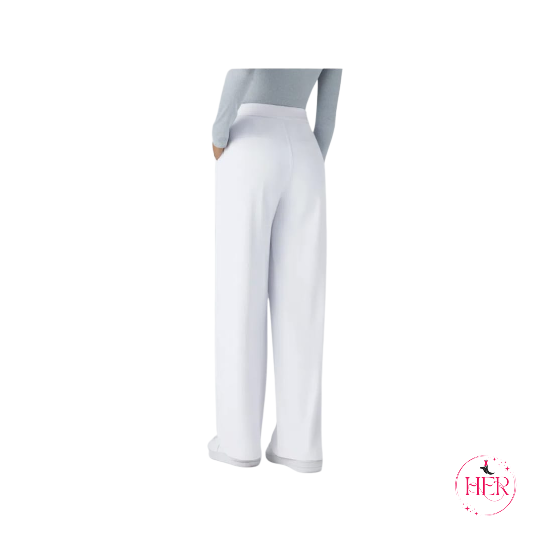 High Waisted Stright Leg Pants