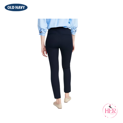 Old Navy High Rise Pixie Skinny Ankle Pants