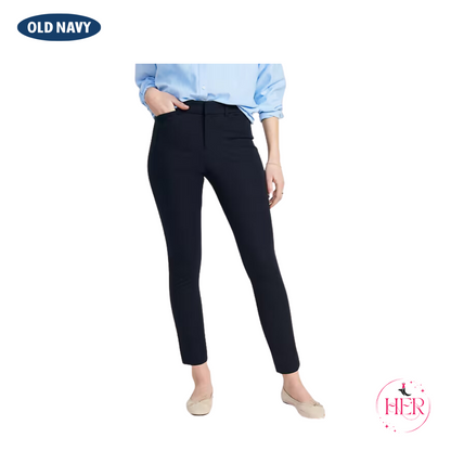 Old Navy High Rise Pixie Skinny Ankle Pants