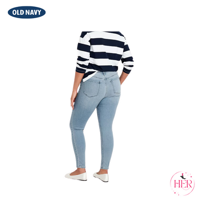 Old Navy High Rise Wow Super Skinny Jeans
