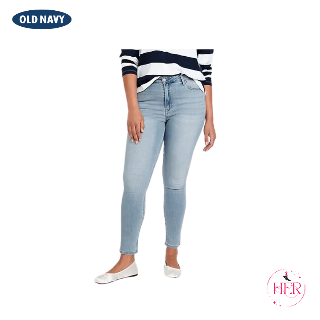 Old Navy High Rise Wow Super Skinny Jeans