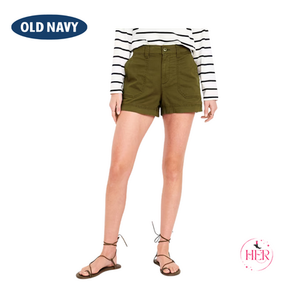 Old Navy High-Waisted Chino Shorts - 3.5" Inseam