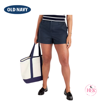 Old Navy High-Waisted Chino Shorts - 3.5" Inseam