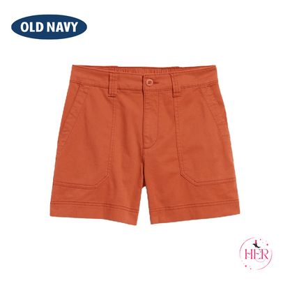 Old Navy High-Waisted Chino Shorts - 5" Inseam