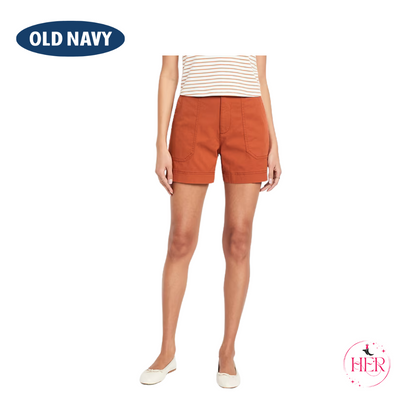 Old Navy High-Waisted Chino Shorts - 5" Inseam