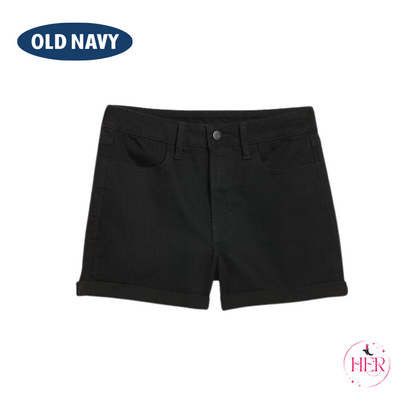 Old Navy High Waisted Wow Short Denim 3" Inseam