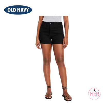 Old Navy High Waisted Wow Short Denim 3" Inseam
