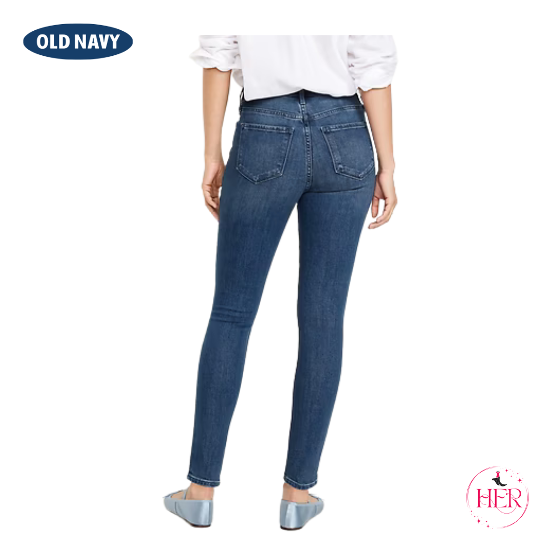 Old Navy High-Waisted Wow Super-Skinny Jeans