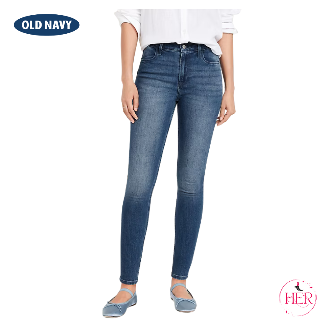Old Navy High-Waisted Wow Super-Skinny Jeans