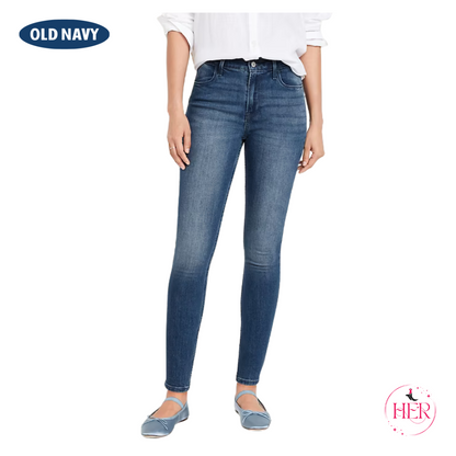 Old Navy High-Waisted Wow Super-Skinny Jeans