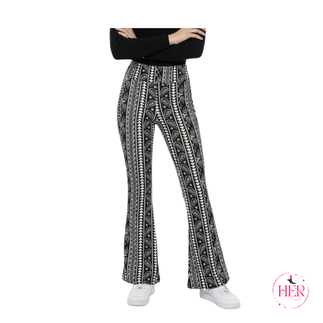 Nali Collection Flare Pants