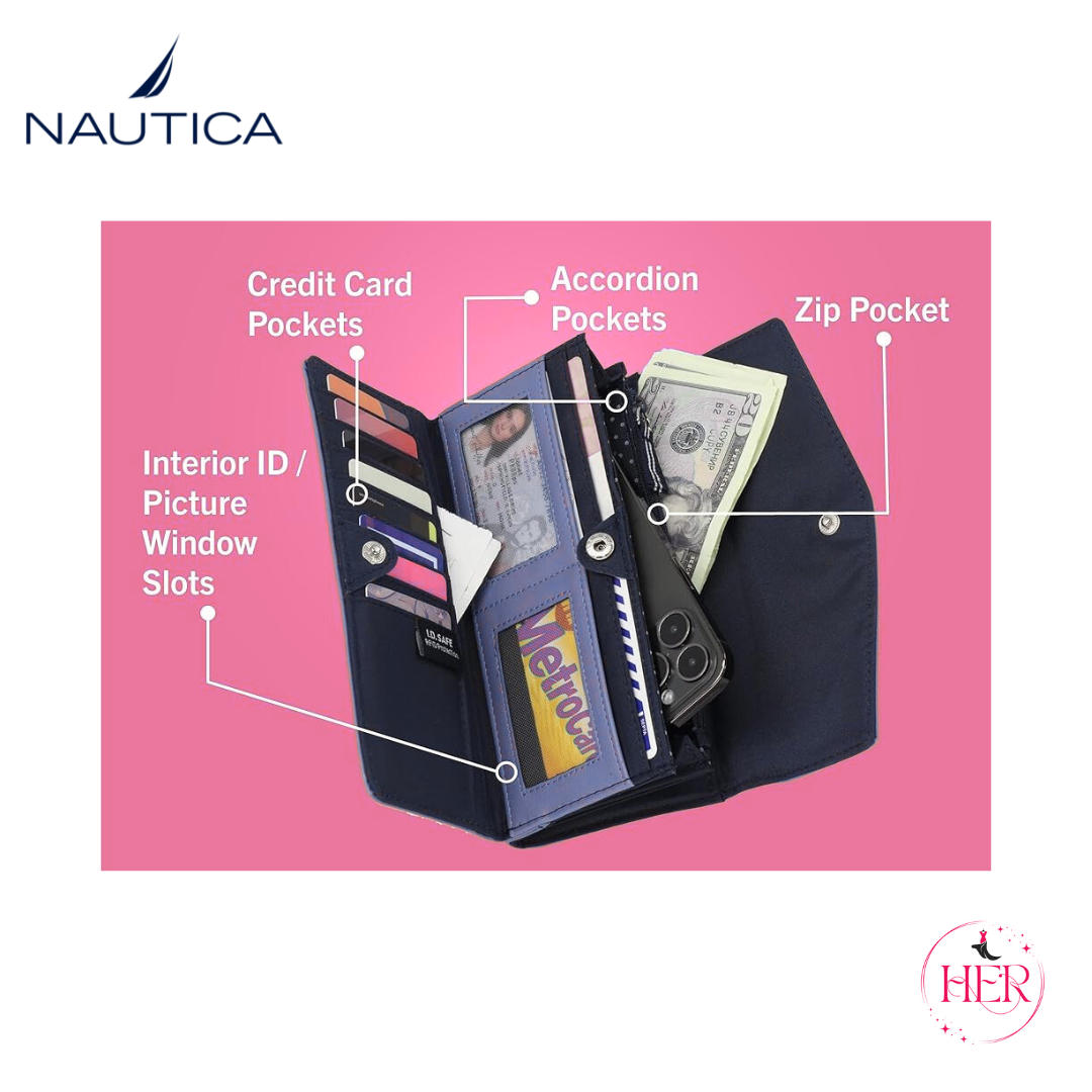 Nautica RFID Wallet