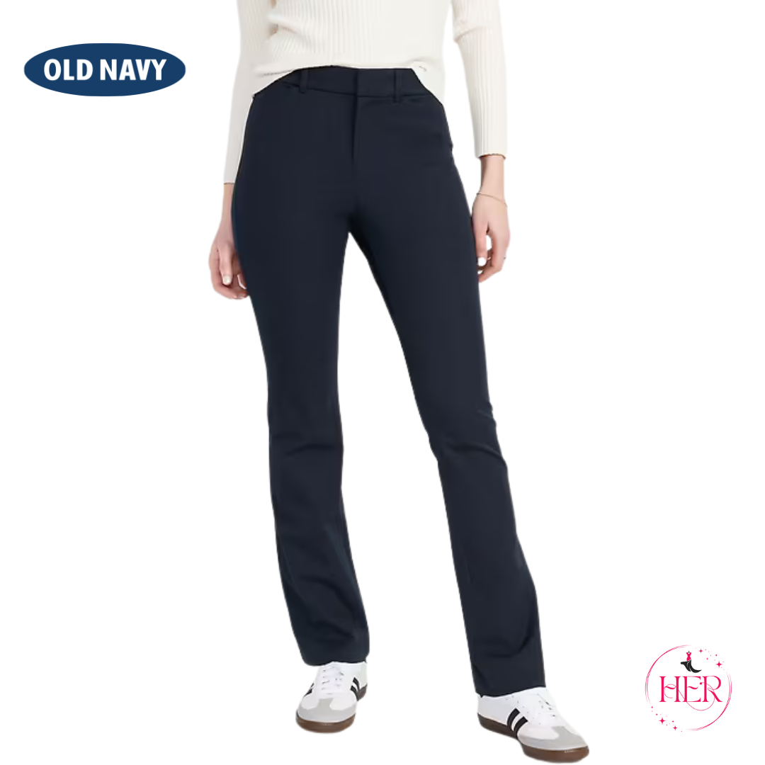 Old Navy High-Waisted Pixie Flare Pants