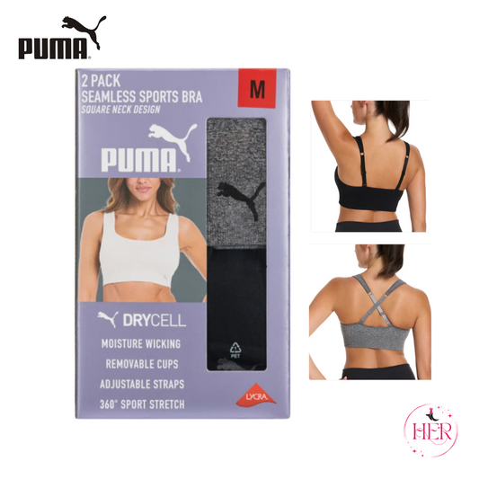 Puma Sports Bra 2PK